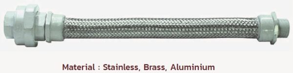 ท่ออ่อนกันระเบิด สตีลซิตี้ STEELCITY Explosion proof flexible conduits